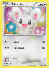 Minccino BW13 Cosmos Holo Promo - Emerging Powers Blister Exclusive